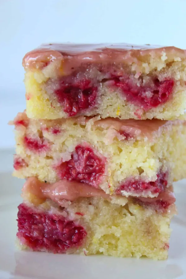 Raspberry Lemonade Bars