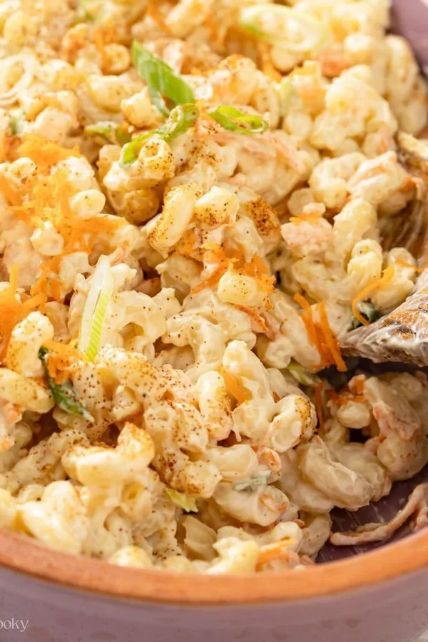 Recipe for Hawaiian Macaroni Salad