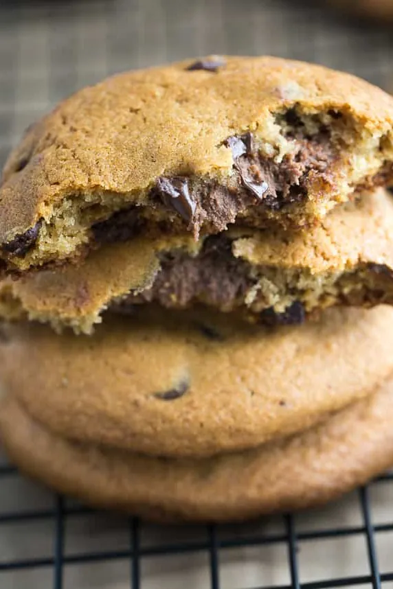 REESE Stuffed Chocolate Chip Cookies