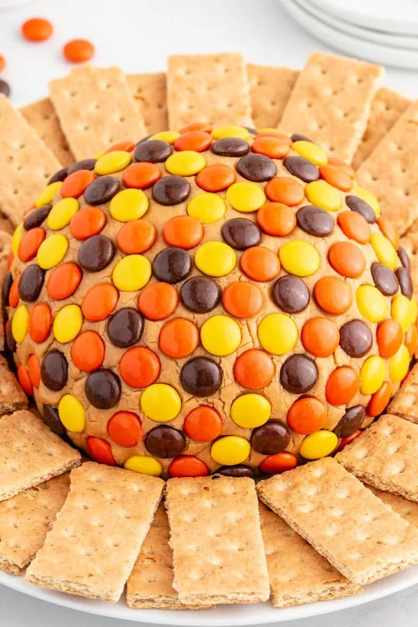 Reese's Pieces Peanut Butter Ball