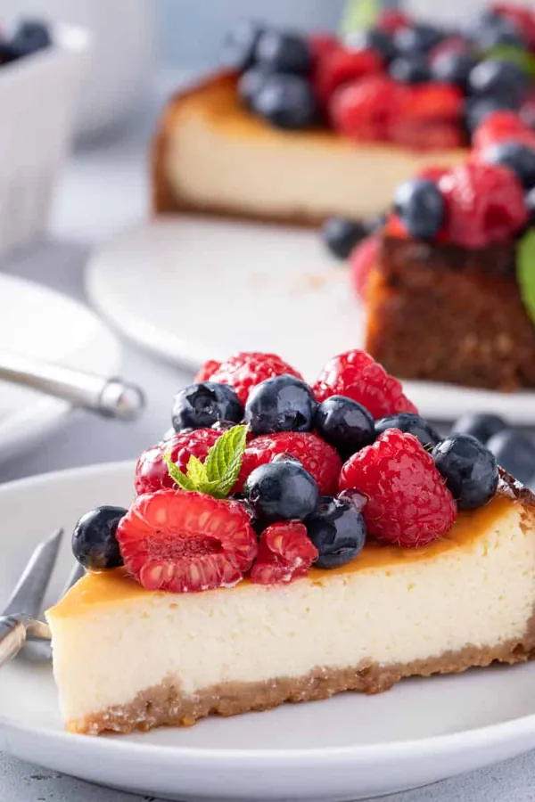Ricotta Cheesecake