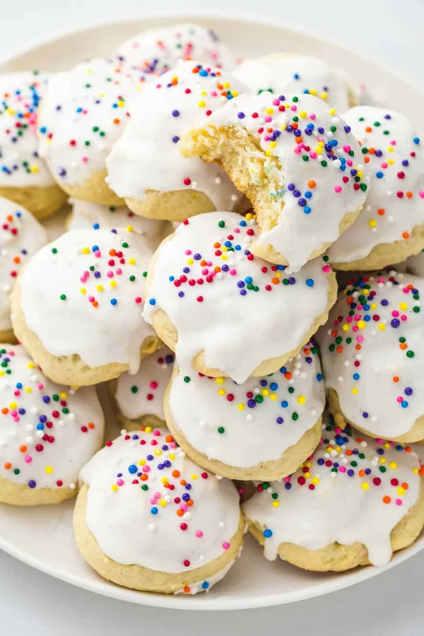 Ricotta Cookies