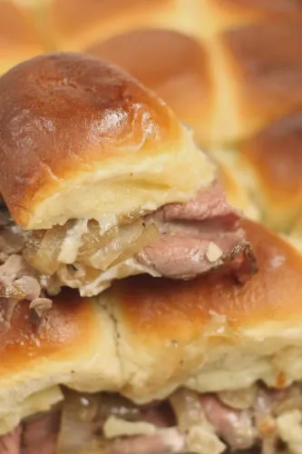 Roast Beef Sliders