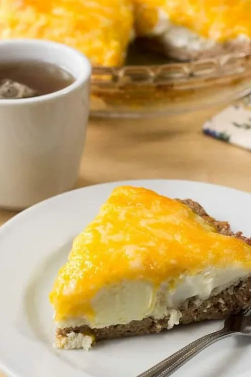 Sausage and Egg Pie