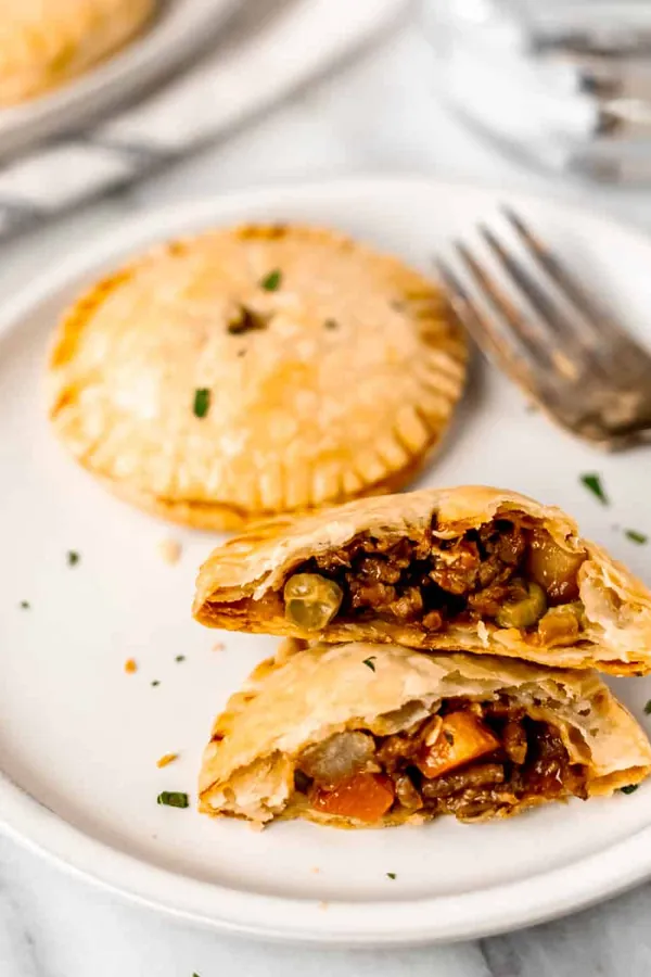 Savory Ground Beef Hand Pies