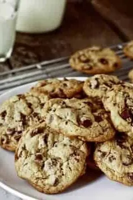 Savory Sweet Life's Chocolate Chip Cookies