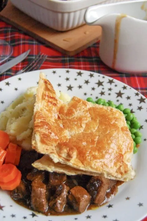 Scottish Steak Pie