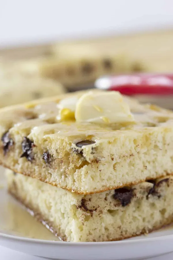 Sheet Pan Pancakes Recipe with Mix