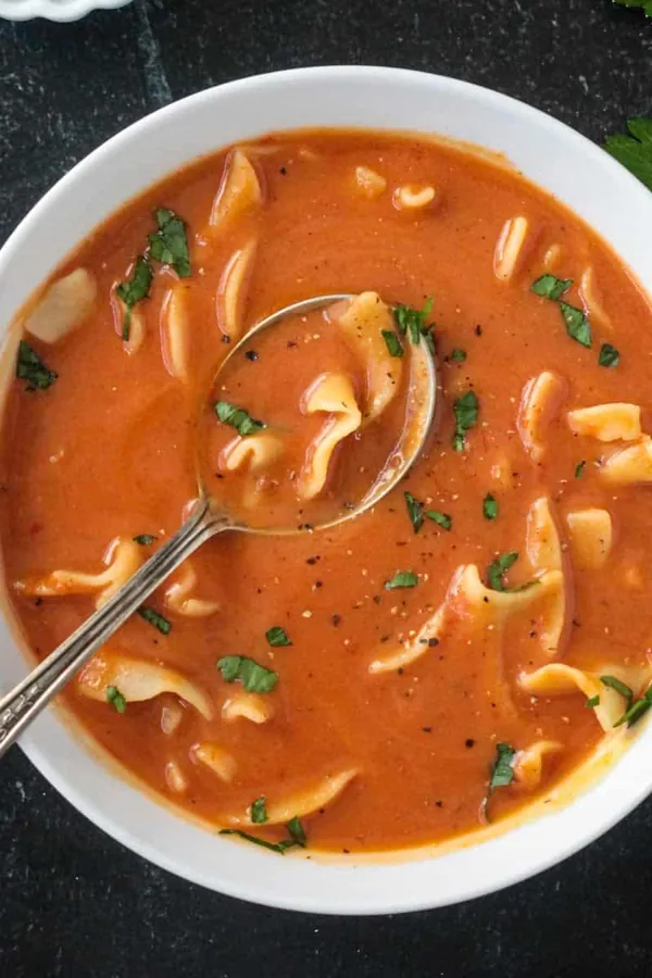 Shortcut Vegan Polish Tomato Soup