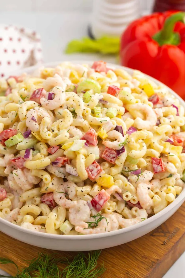 Shrimp Pasta Salad