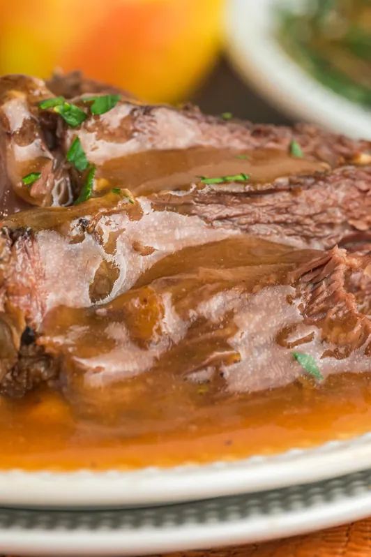 Slow Cooker Apple Cider Pot Roast