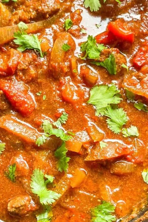 Slow Cooker Beef Curry