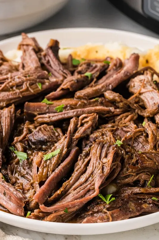 Slow Cooker Georgia Pot Roast
