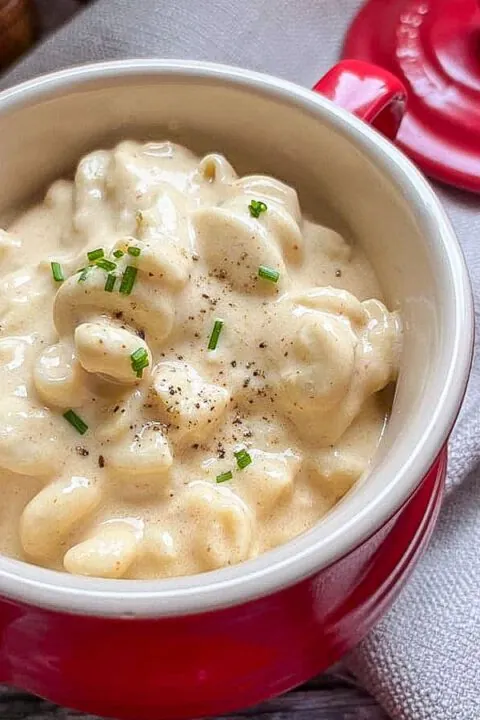 Slow Cooker Mac and Cheese