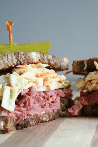 Slow Cooker Reuben Sandwiches