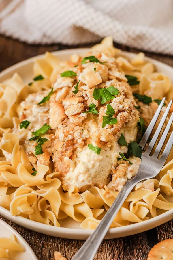 Slow Cooker Ritz Chicken Recipe