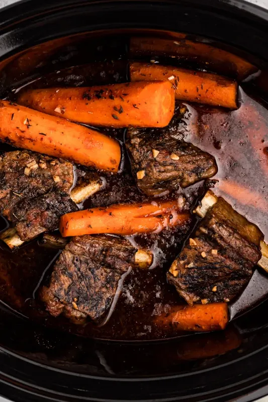 Slow Cooker Short Ribs Recipe