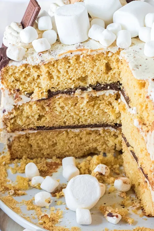S'mores Cake