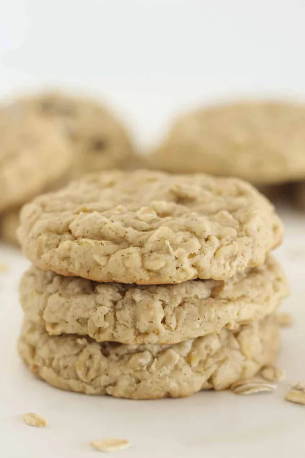 Soft Oatmeal Cake Mix Cookies