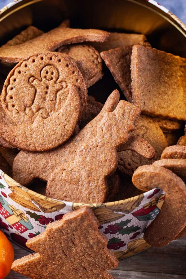Speculoos Cookies