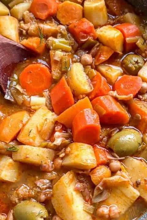 Spiced Vegetable and Chickpea Stew