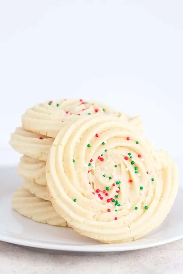 Spritz Cookies