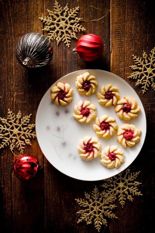 Spritz Cookies