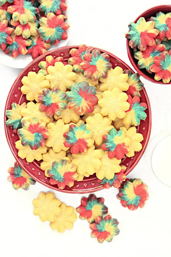 Spritz Cookies Recipe