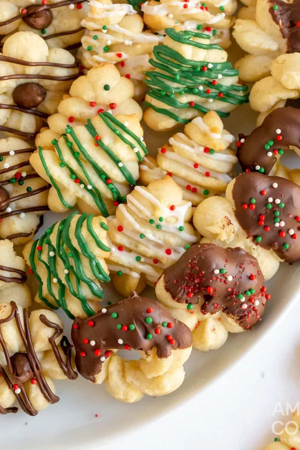 Spritz Cookies