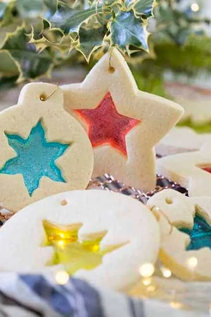 Stained Glass Cookies