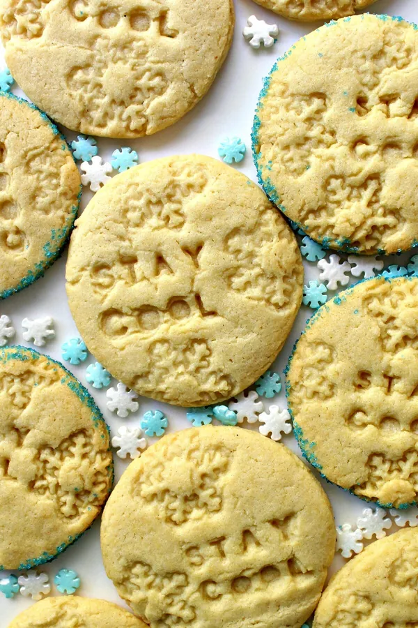 Stay Cool Imprinted Cookies