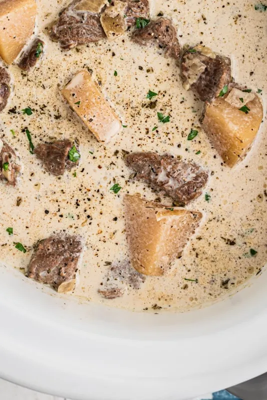 Steak and Potato Soup