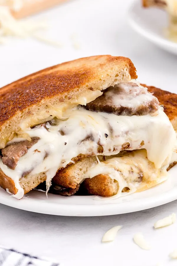 Steak Grilled Cheese