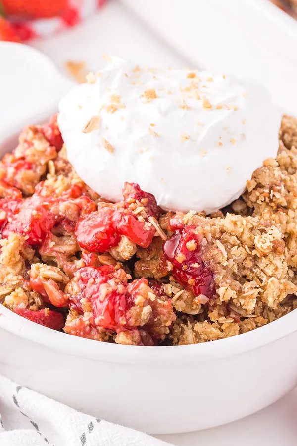 Strawberry Crisp