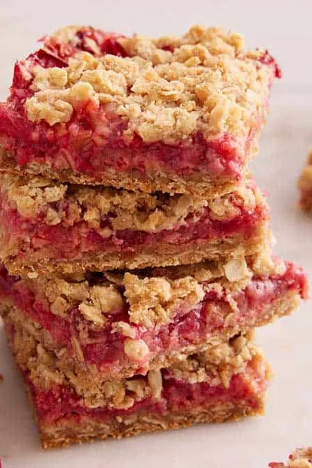 Strawberry Rhubarb Bars