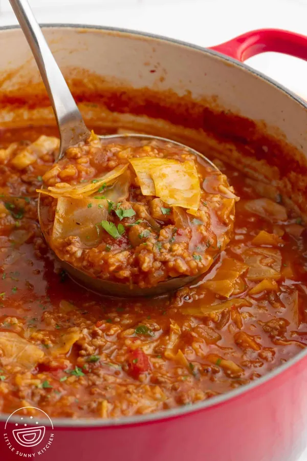 Stuffed Cabbage Soup