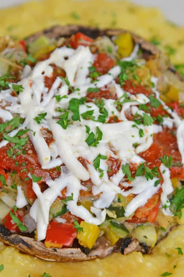 Stuffed Portabella Mushrooms