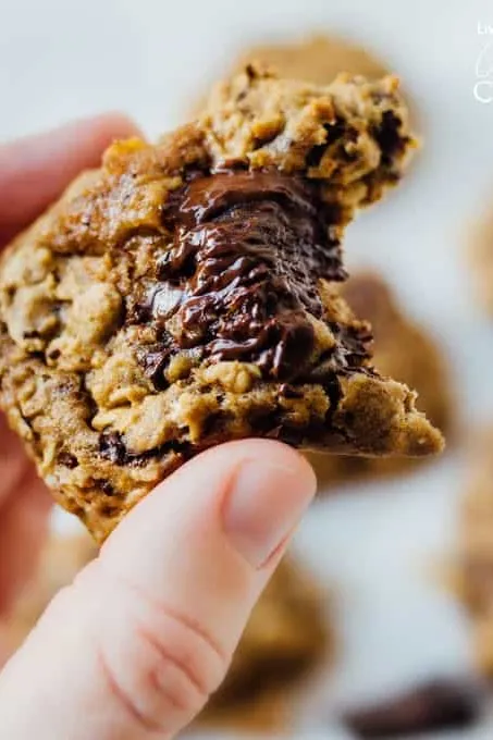 Sweet Potato Oat Cookies