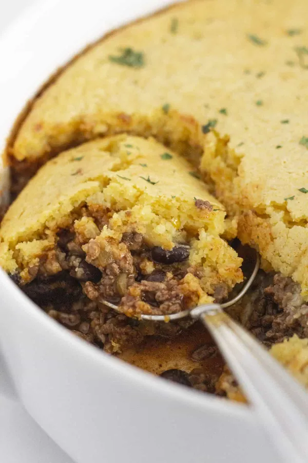 Tamale Pie With Jiffy