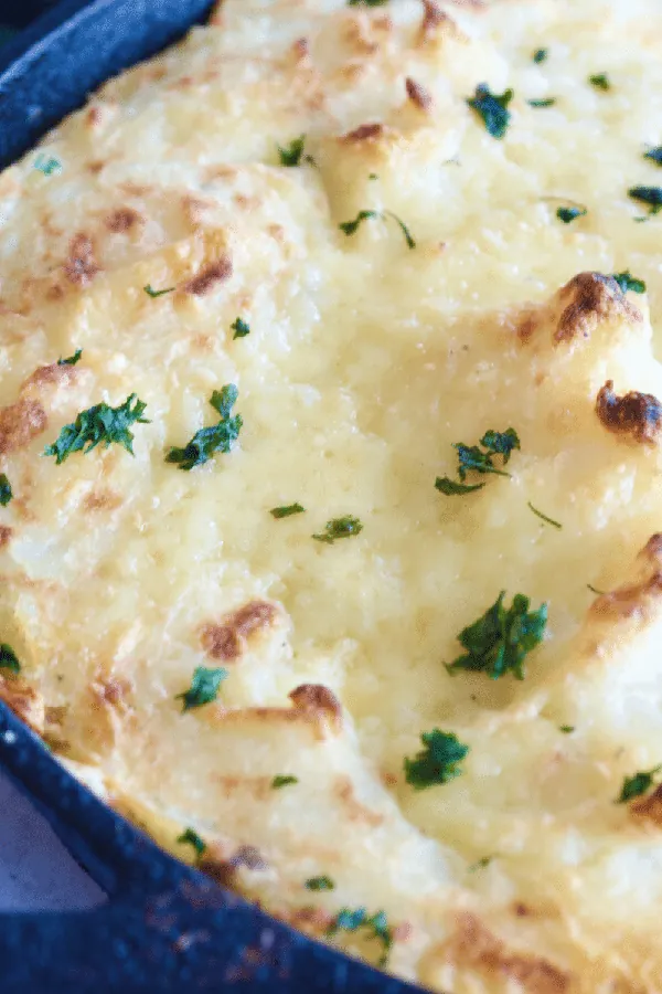The Best Skillet Shepherd's Pie