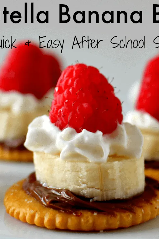 The Perfect After School Snack