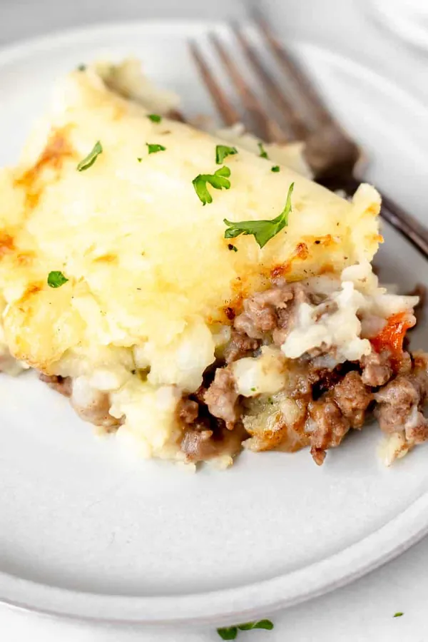 Traditional Shepherd's Pie