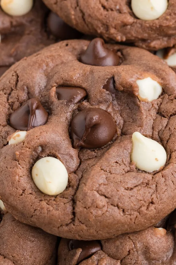 Triple Chocolate Cookies Recipe