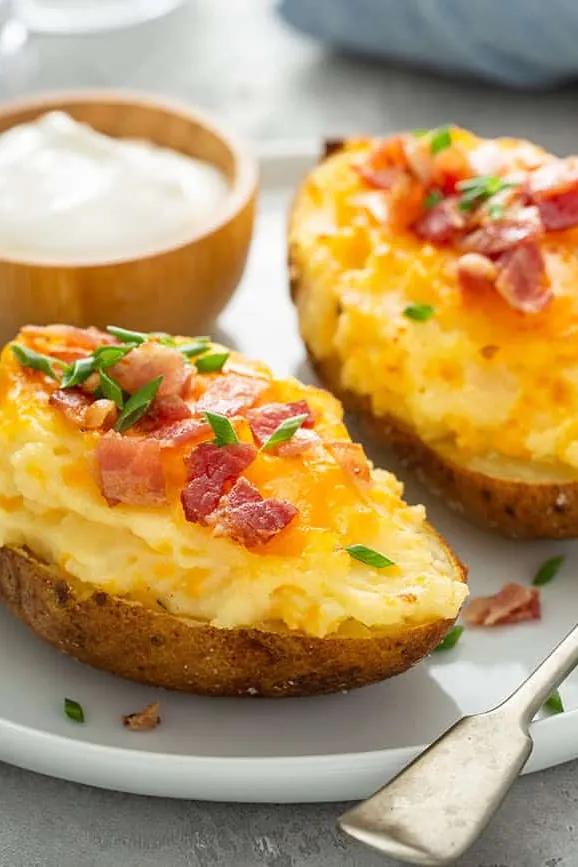 Twice-Baked Potatoes