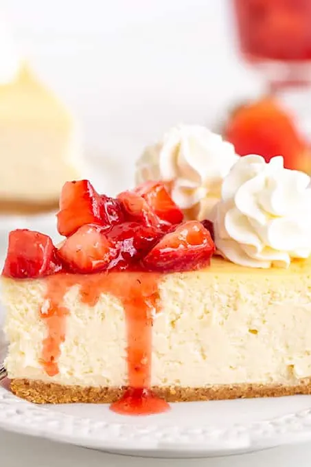 Vanilla Cheesecake