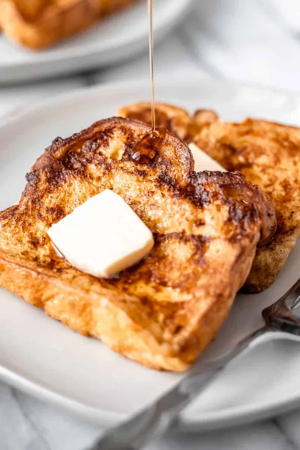 Vanilla Cinnamon French Toast