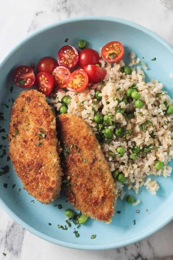 Vegan Chicken Cutlets
