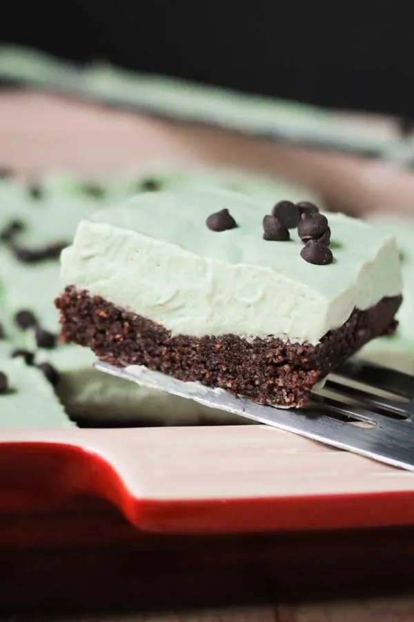 Vegan Grasshopper Pie