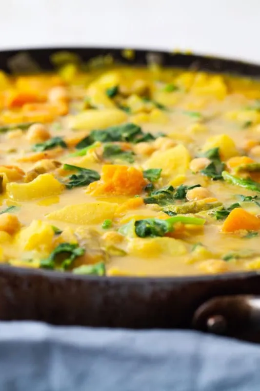 Vegan Healthy Vegetable Stew (Gluten-Free)