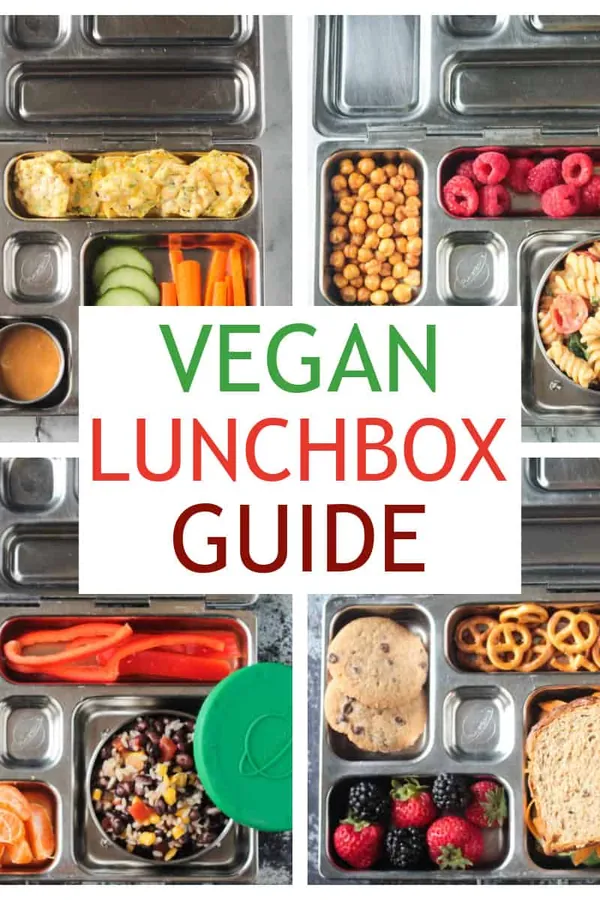 Vegan Lunch Box Guide